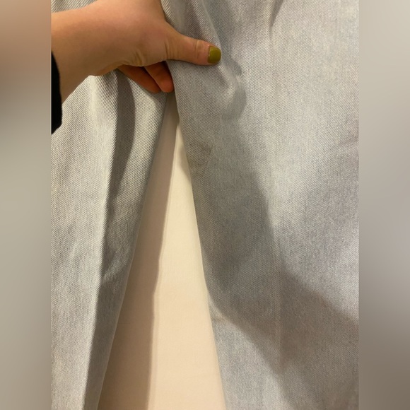 LEVIs Straight Leg Blue Jeans, size 14 - Picture 2 of 9